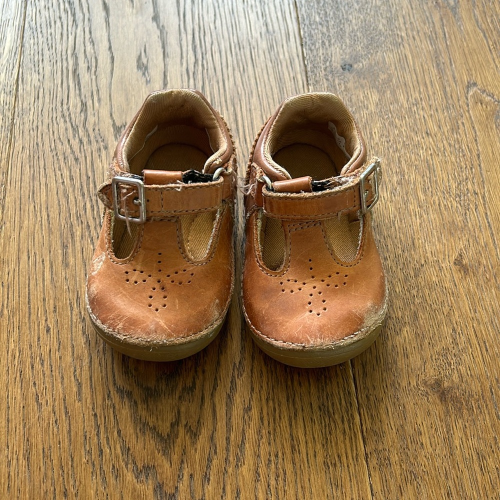 Stride rite leather Mary Jane